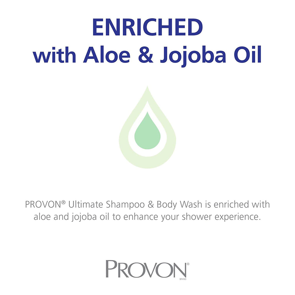 Provon® Ultimate Shampoo and Body Wash Refill, 1000 mL