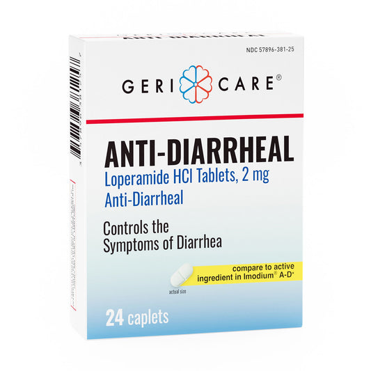 Geri-Care® Loperamide Anti-Diarrheal, CS/24