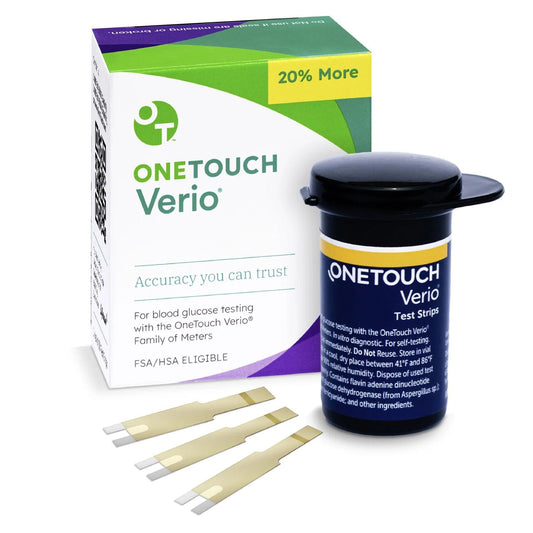OneTouch Verio® Test Strips, BX/50