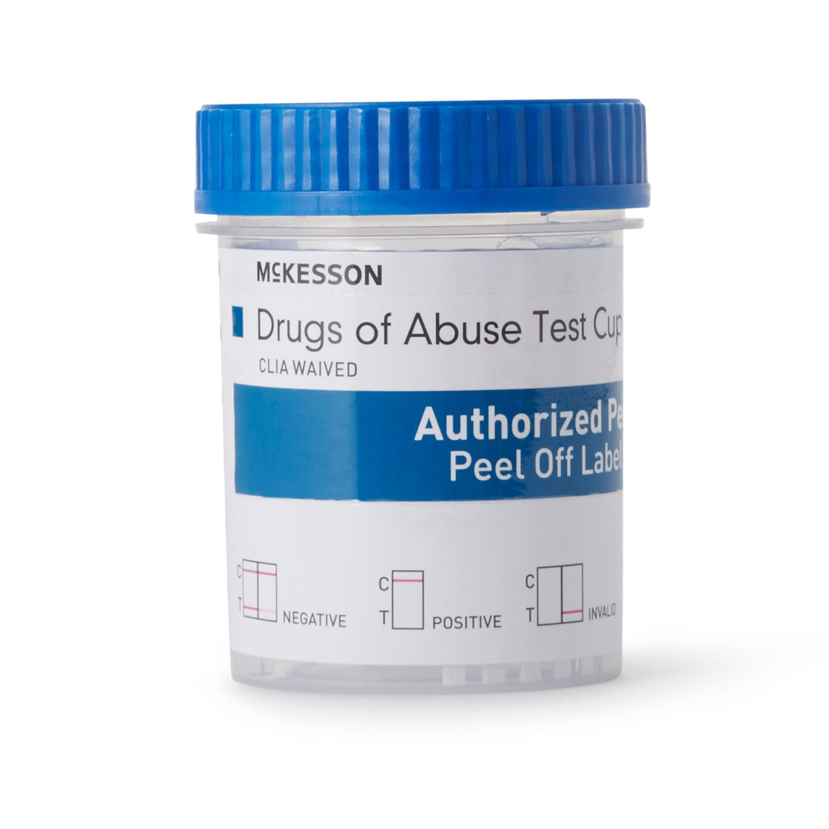 McKesson 10-Drug Panel with Adulterants Drugs of Abuse Test, BX/25