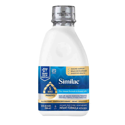 Infant Formula Similac® 360 Total Care® Unflavored 32 oz. Bottle Liquid