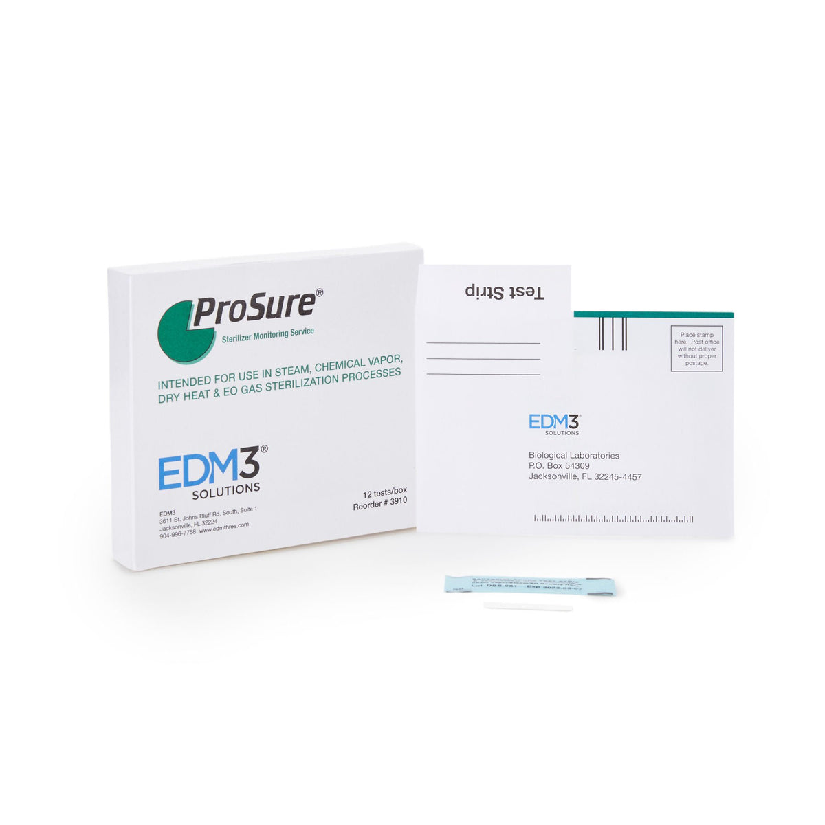 ProSure® Sterilizer Monitoring Mail-In Service, EA/1