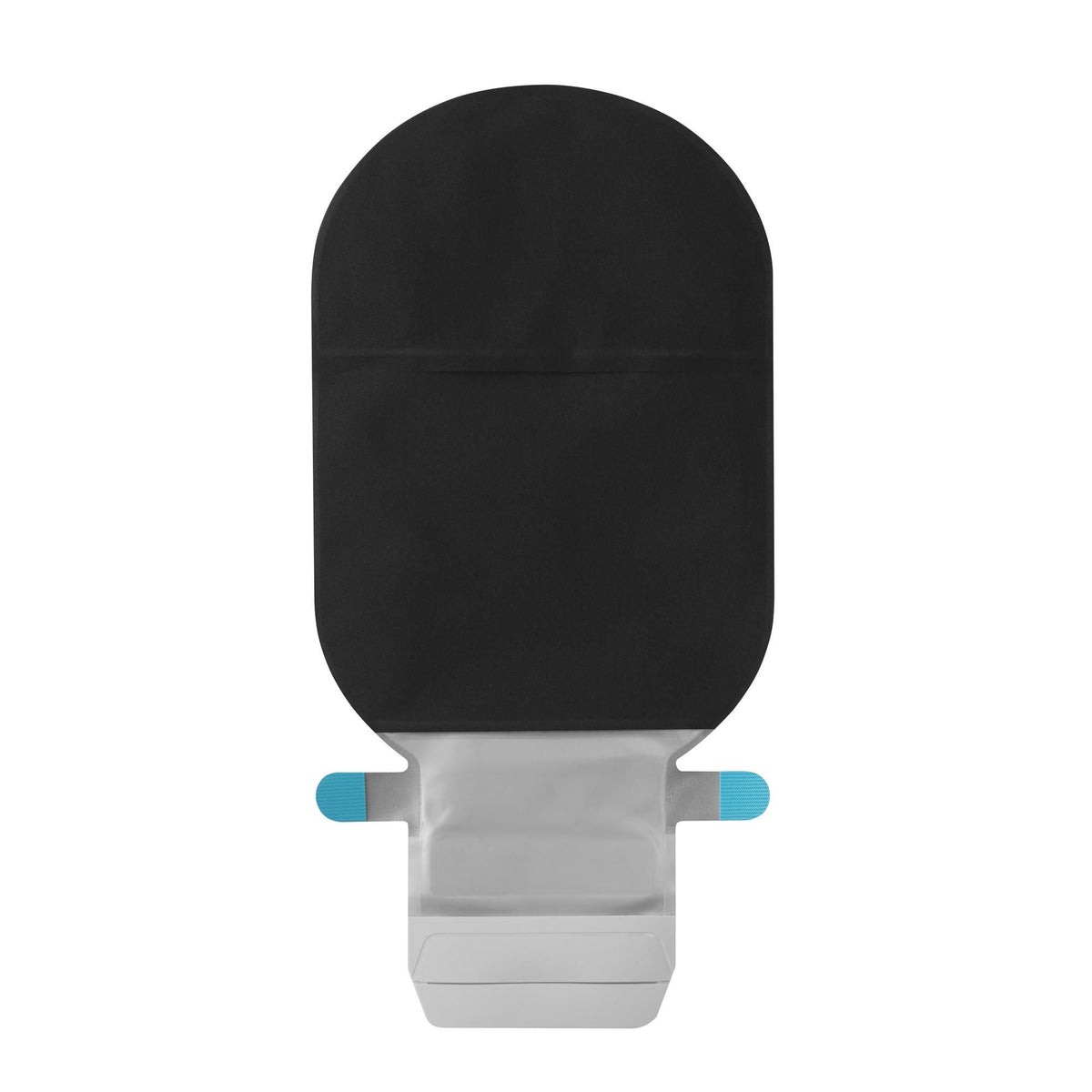 POUCH, SENSURA MIO 1-PC EASICLOSE MAXI BLK 3/8-2" (10/BX), BX/10