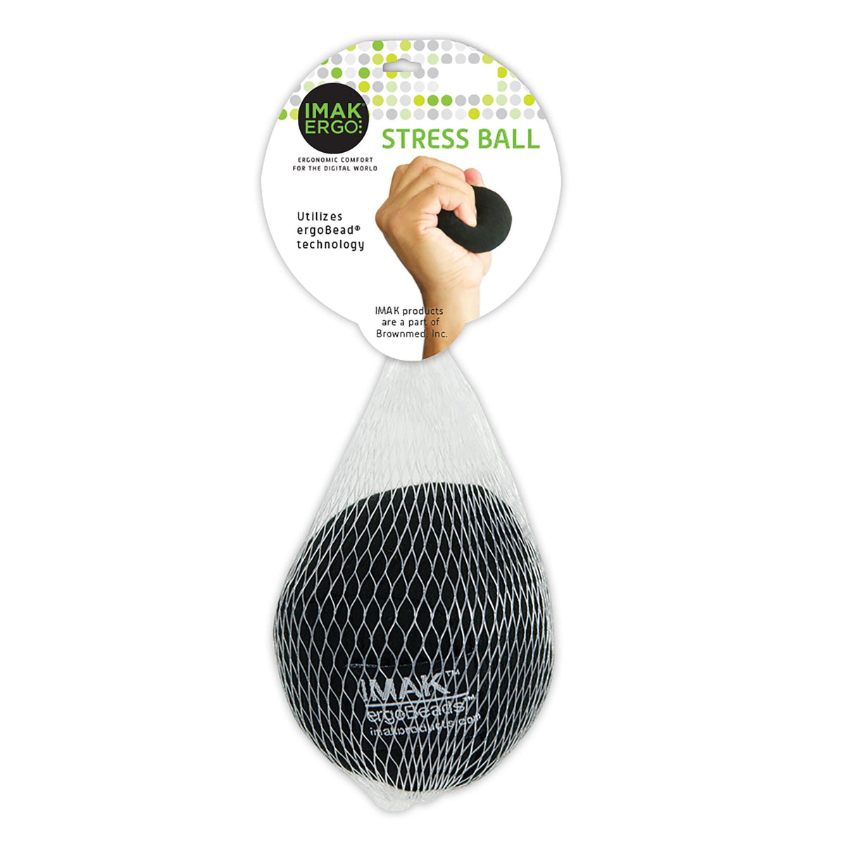 IMAK® Ergo Squeeze Ball, Blue, EA/1