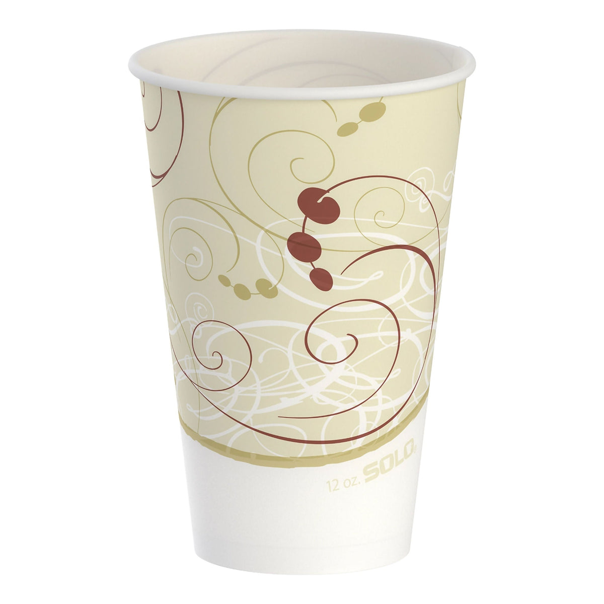 Solo® Drinking Cup, 12 oz., CS/2000
