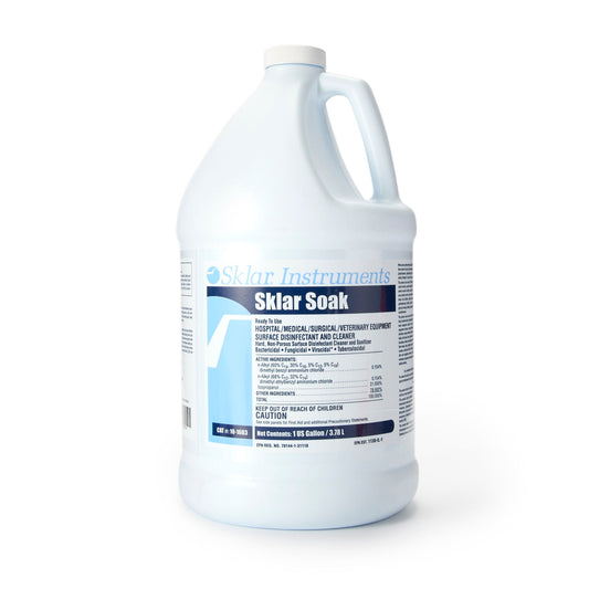 Sklar Soak™ Instrument Detergent / Presoak, 1 gal Jug, CS/4