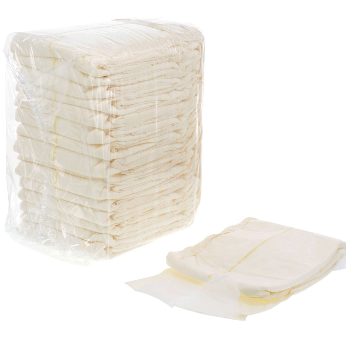 Wings™ Basic Quilted Adult Incontinence Briefs, Extra Large, BG/15