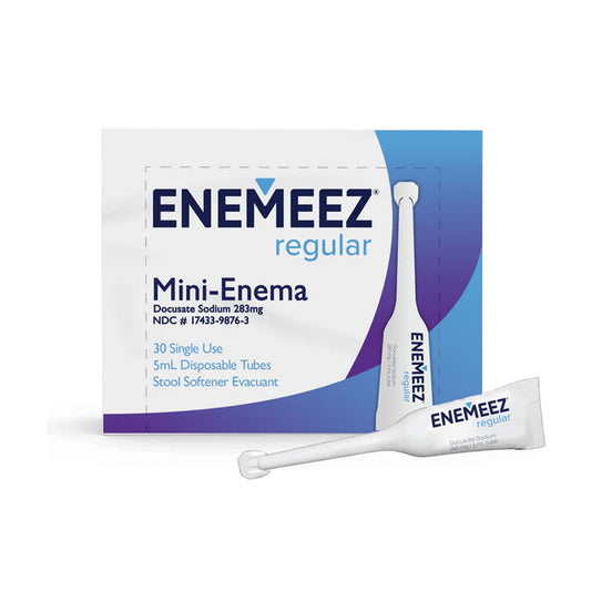 Enemeez® Docusate Sodium Enema, PK/30