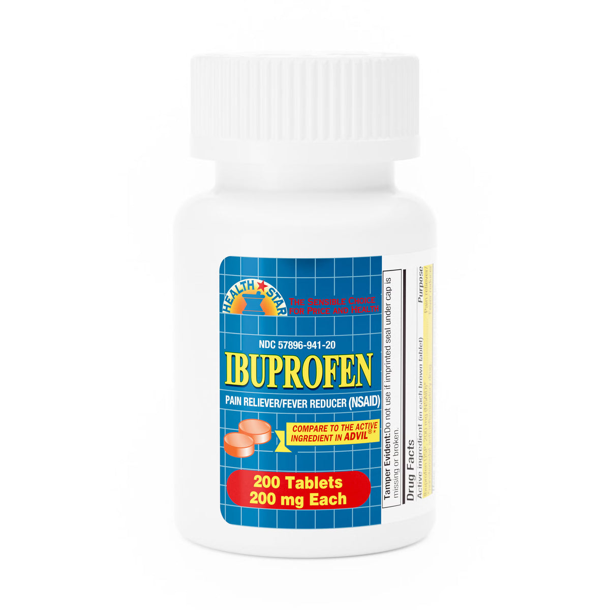 Health*Star® Ibuprofen Pain Relief, BT/1