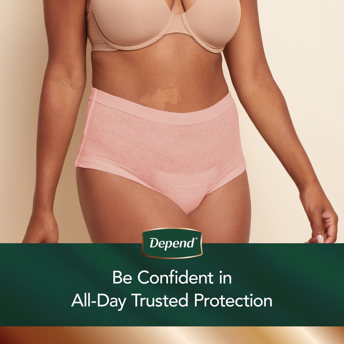 Depend® Silhouette® Maximum Absorbency Underwear, Medium