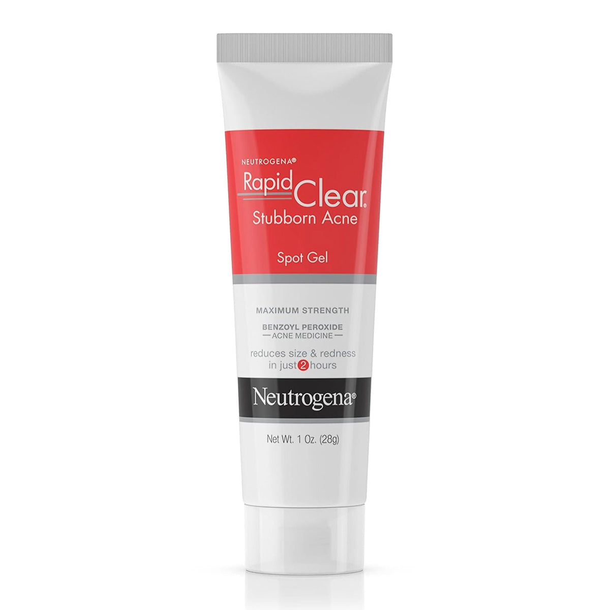 Neutrogena® Rapid Clear Stubborn Acne Spot 10% Benzoyl Peroxide Gel, 1 ounce
