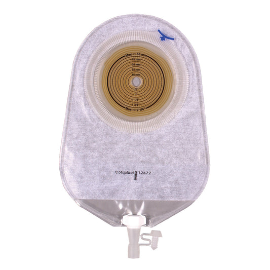 POUCH, URO 1PC TRANSP 375ML (10/BX)