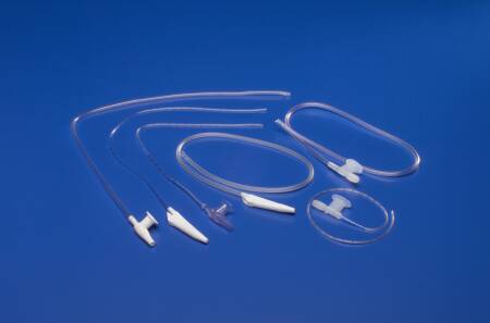 Argyle™ Suction Catheter, Looped Type, 21 Inch Length, CS/50