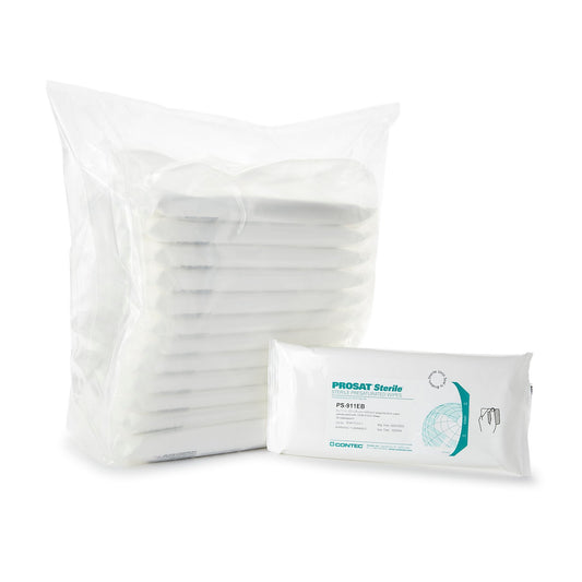 PROSAT® Sterile™ PreSaturated Cleanroom Wipe, EA/1