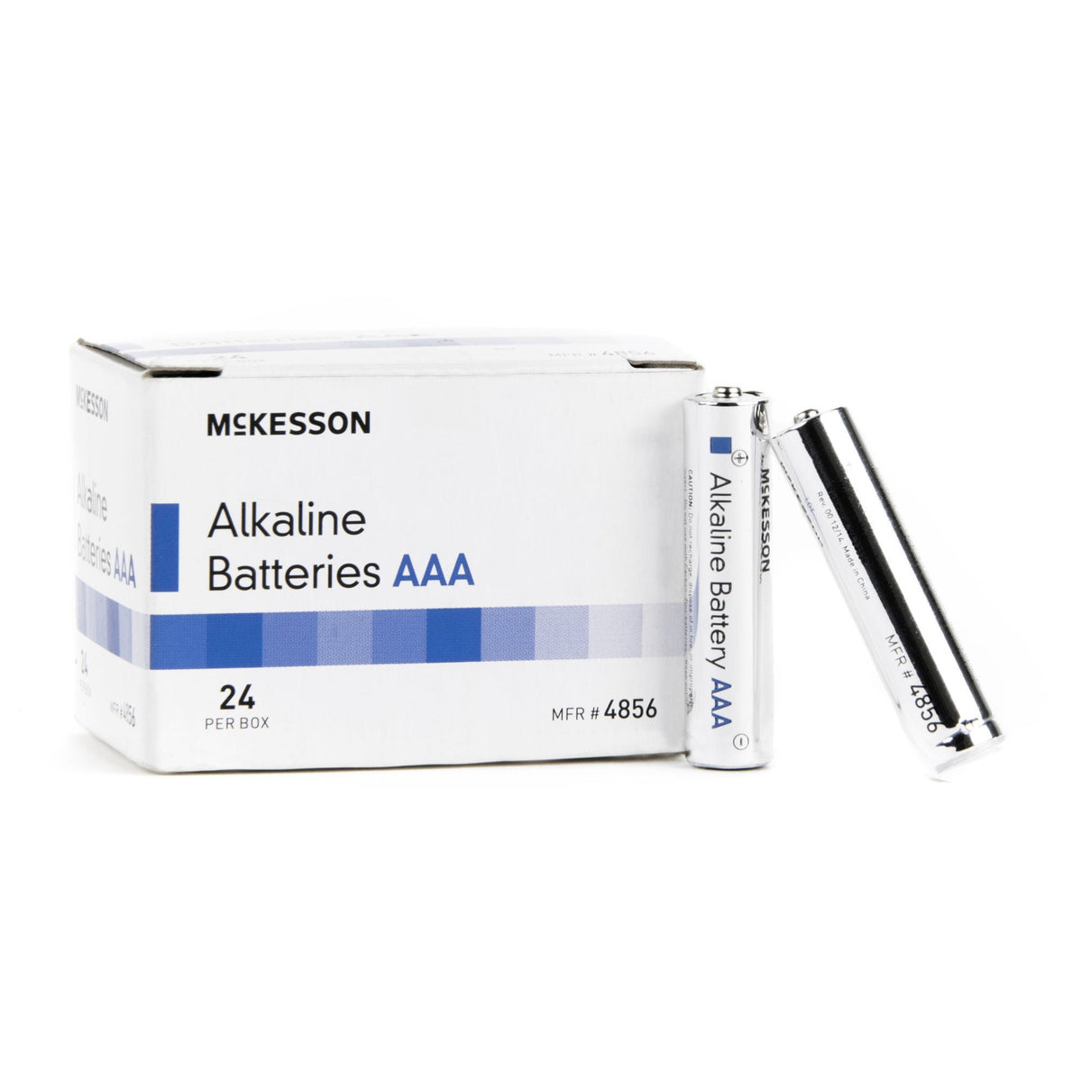 McKesson Alkaline Battery, AAA Cell, BX/24