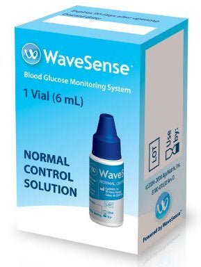 Wavesense™ Keynote™ Control for Blood Glucose Monitoring Systems, BT/1