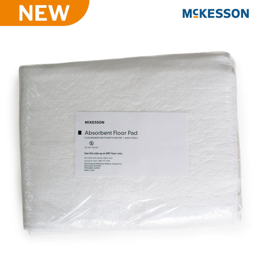 PAD, ABSRB FLUID BARR BACK WHT28X40" (30/CS), CS/30