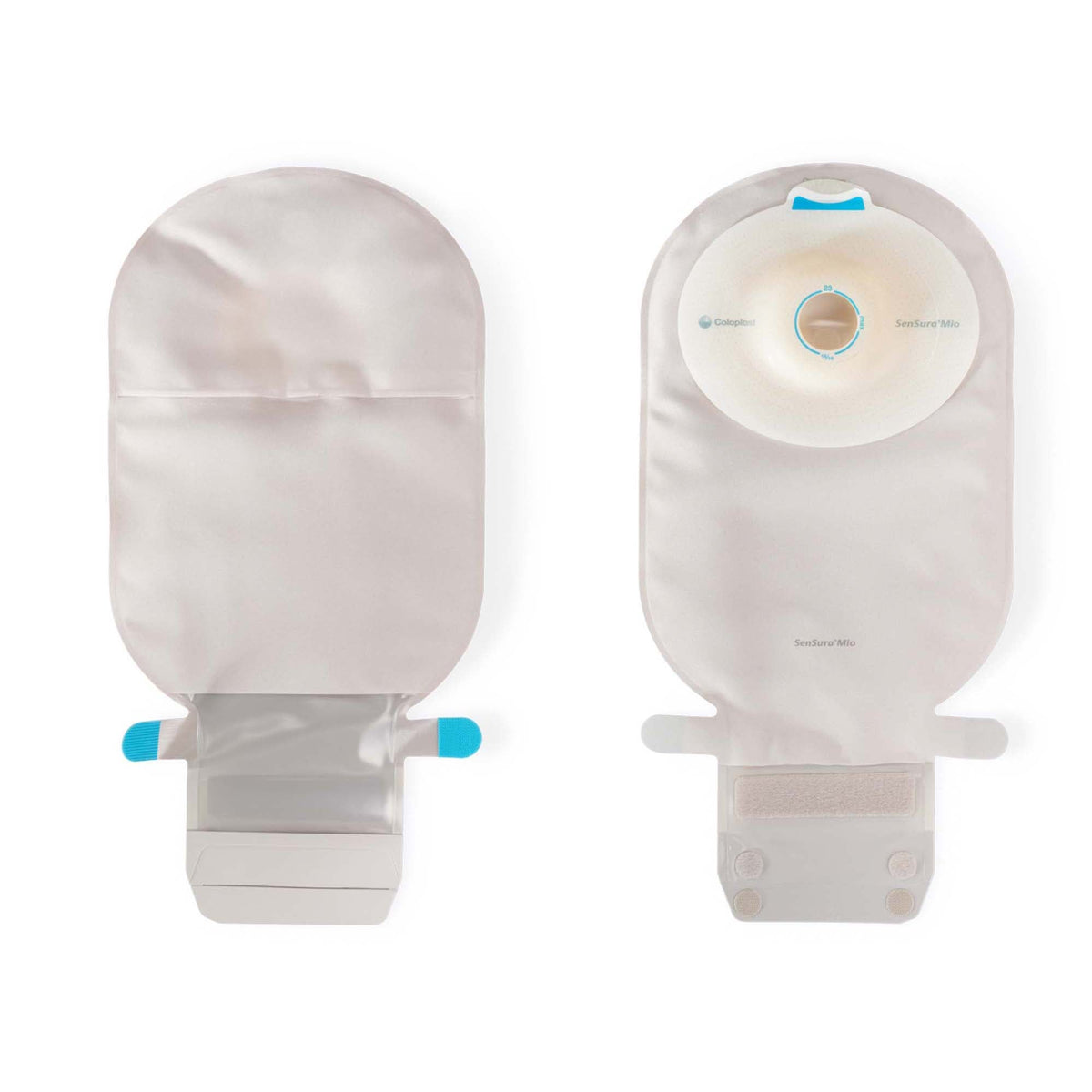 SenSura® Mio Convex Deep 1-Piece Opaque Ostomy Pouch, 28mm Stoma, BX/10