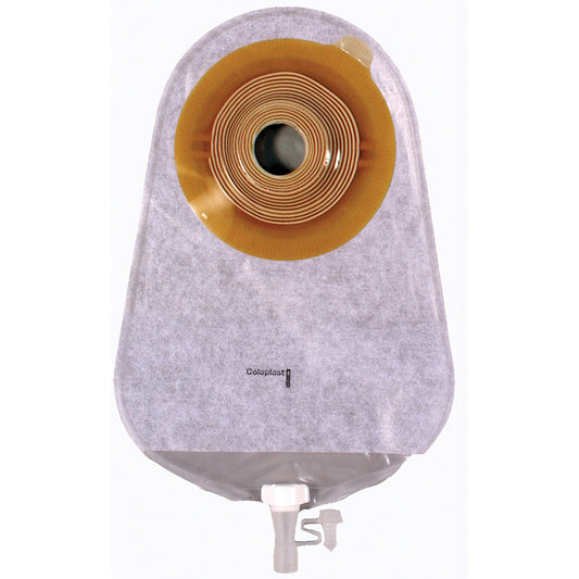 POUCH, ASSURA 1PC CNVX TRANSP 10 3/4" 28MM (10/BX)