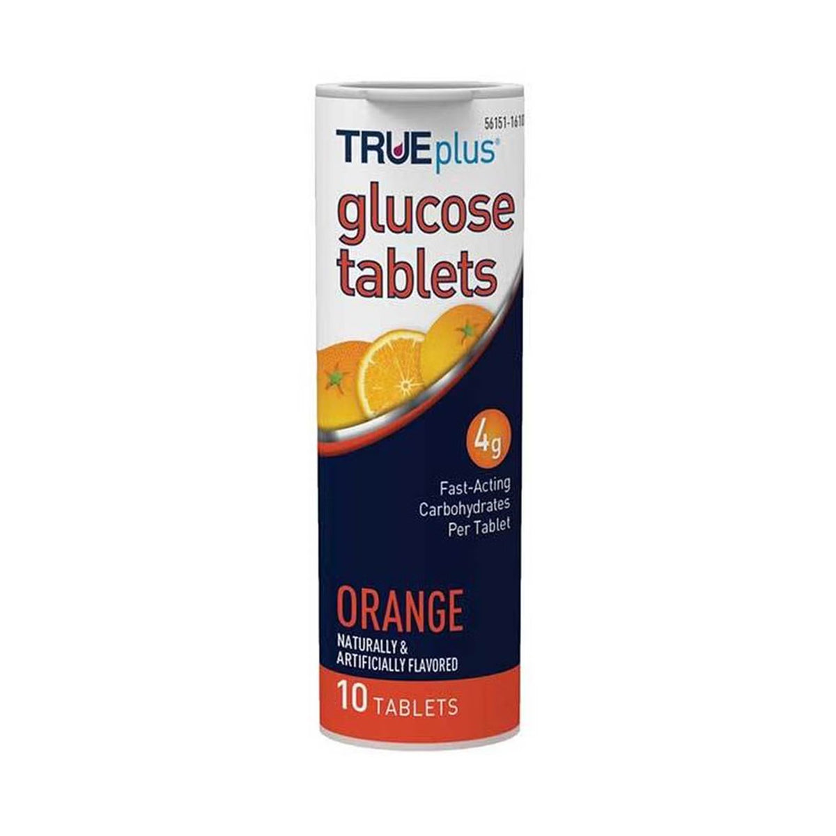TRUEplus™ Orange Glucose Supplement, CS/72