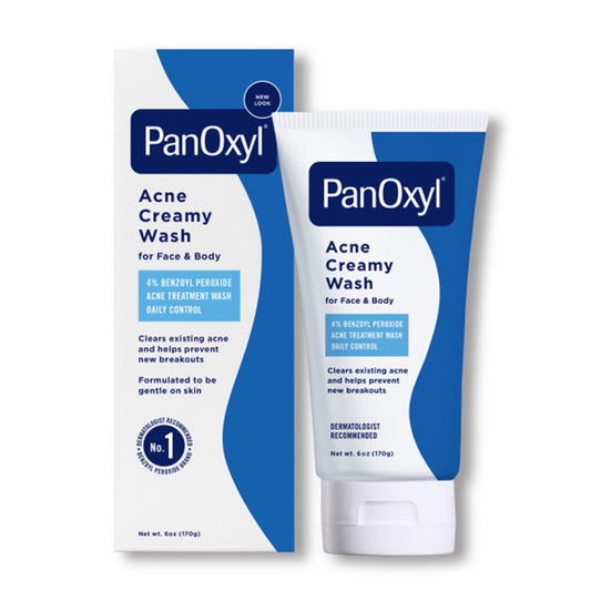 PanOxyl® Acne Creamy Wash, 6-ounce Tube