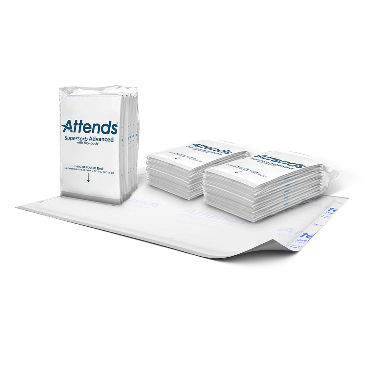 Attends® Supersorb Advanced Premium Underpad, 30 x 36 Inches, PK/1