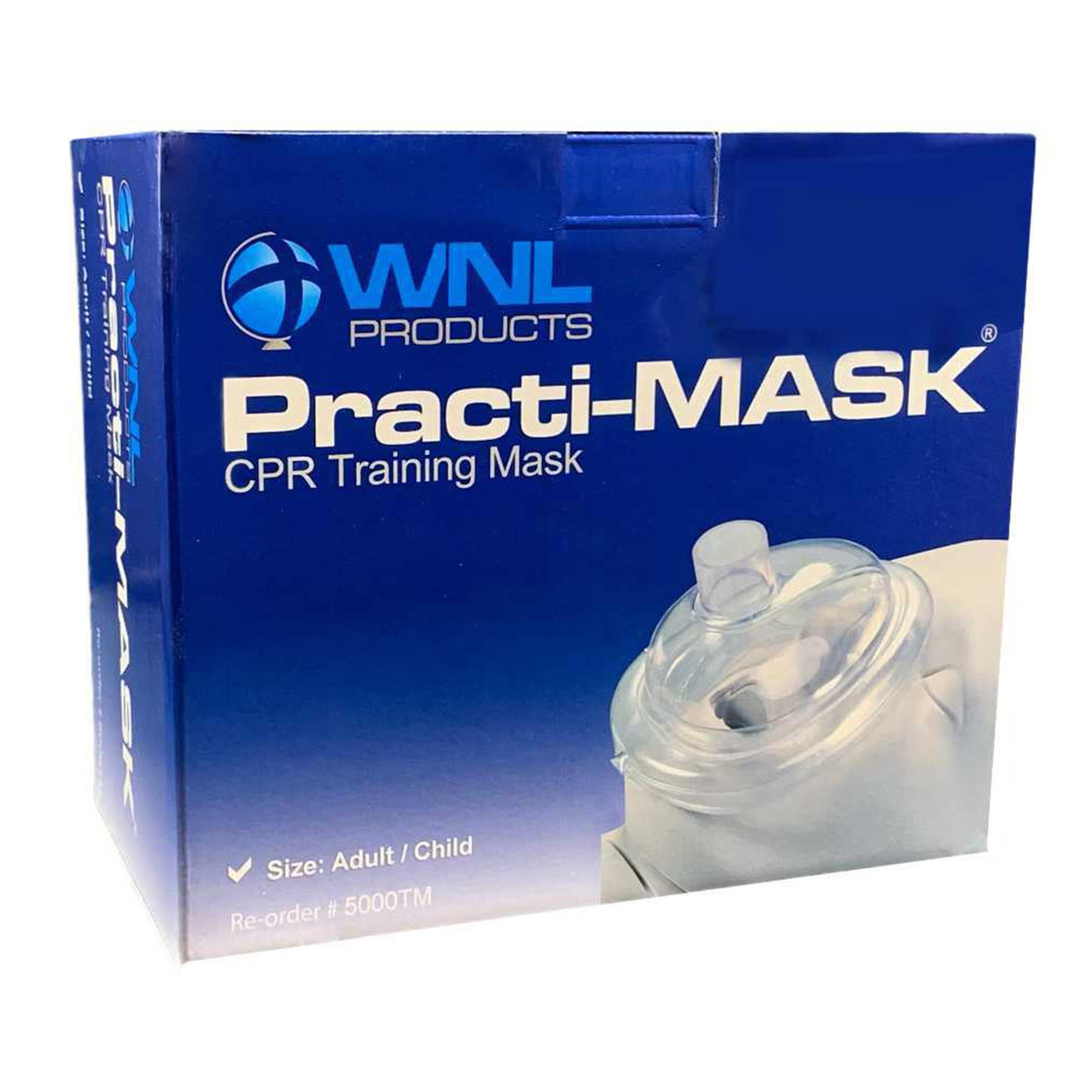 PRACTI-MASK CPR TRAINING MASK 10/BX 10BX/CS, BX/10