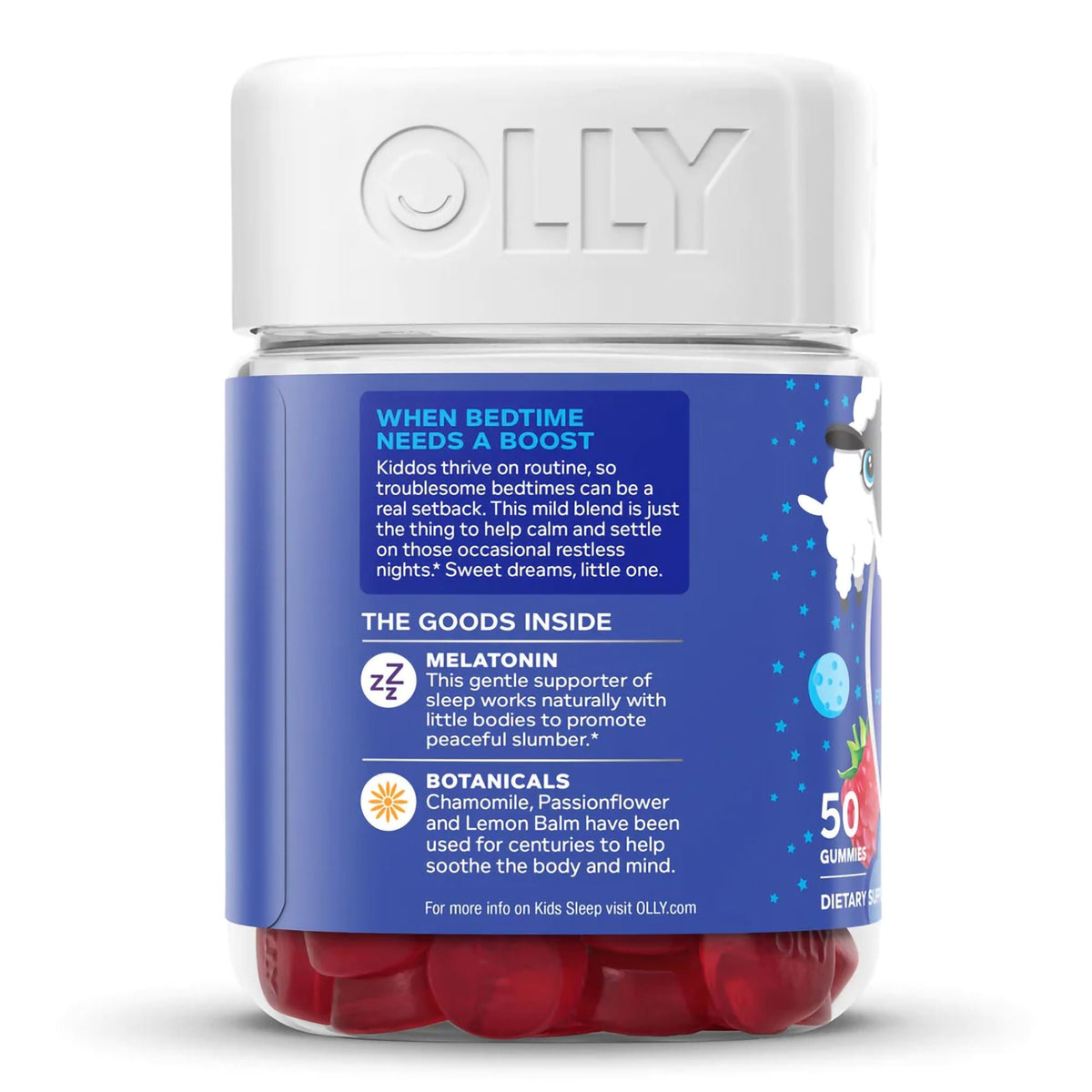 Olly Kids Sleep Gummies, Razzzberry