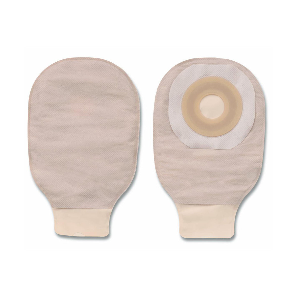Premier™ Flextend™ One-Piece Beige Colostomy Pouch, Pre-cut to Fit 32 mm Stomas, BX/10
