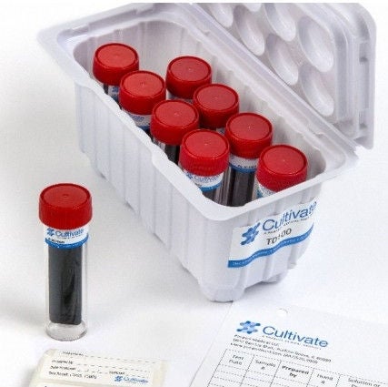 MEDIA, TSA CONTACT GLOVED FINGERTIP/SURFACE TESTING (10/BX), BX/10