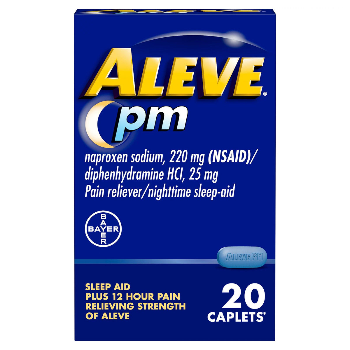 Aleve PM Caplets, BT/1