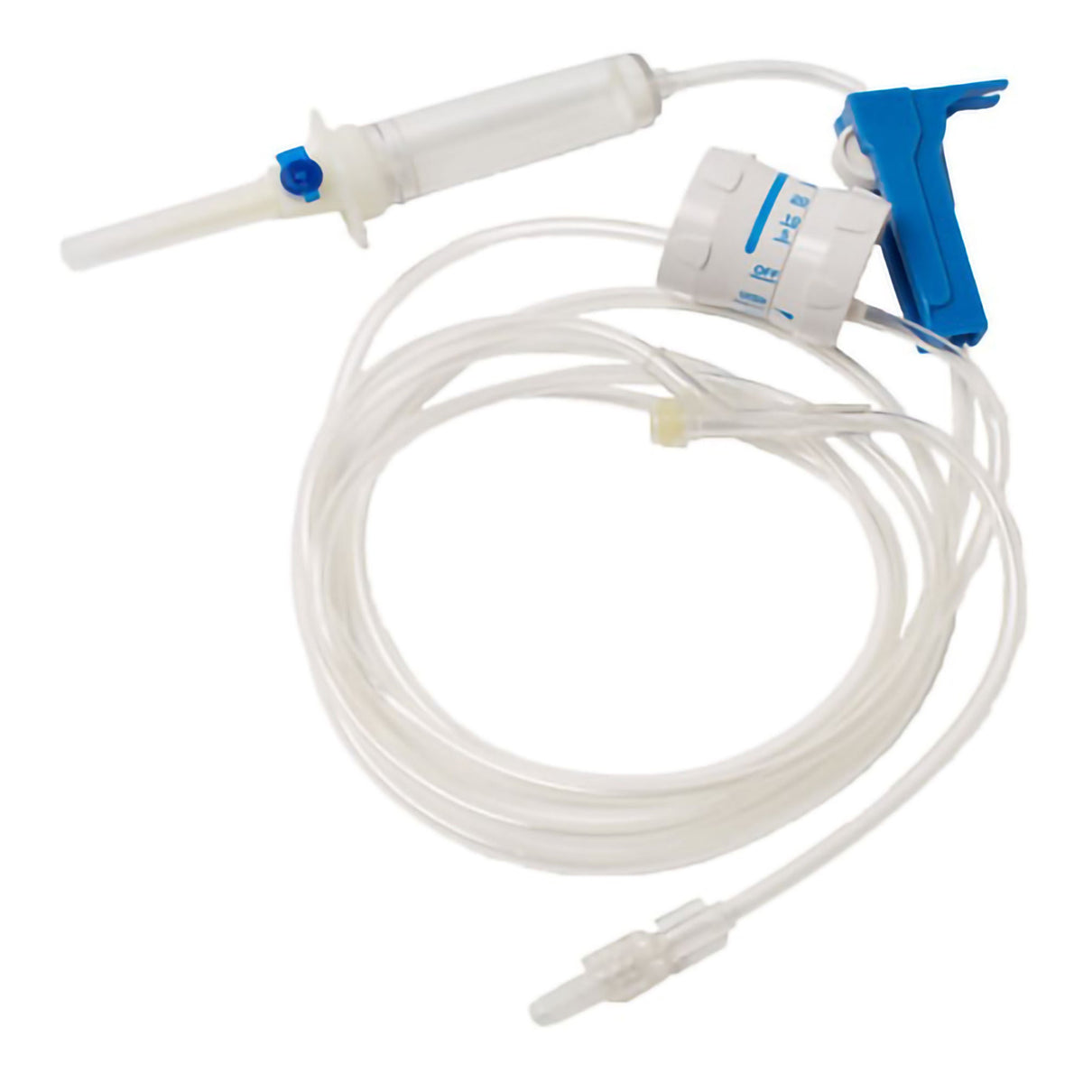 ADMIN SET, IV W/GVS EASYDROP FLOW REGULATOR LL 92"(40/BX), BX/40