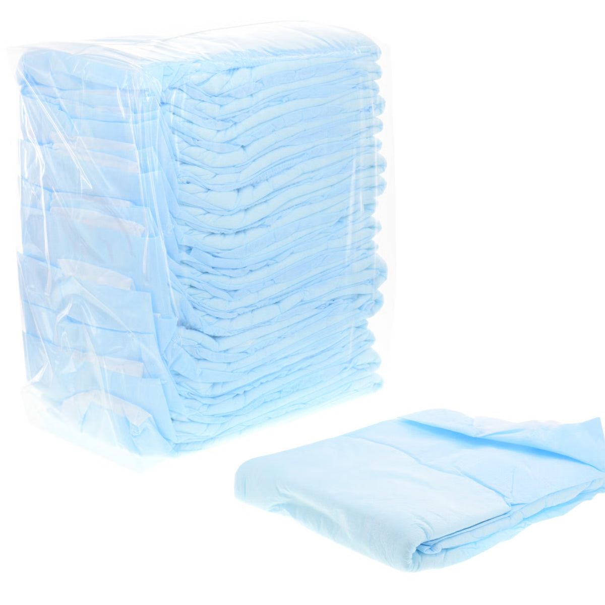 Wings™ Basic Quilted Adult Incontinence Briefs, Large, CS/72