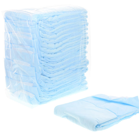 Wings™ Basic Quilted Adult Incontinence Briefs, Large, CS/72