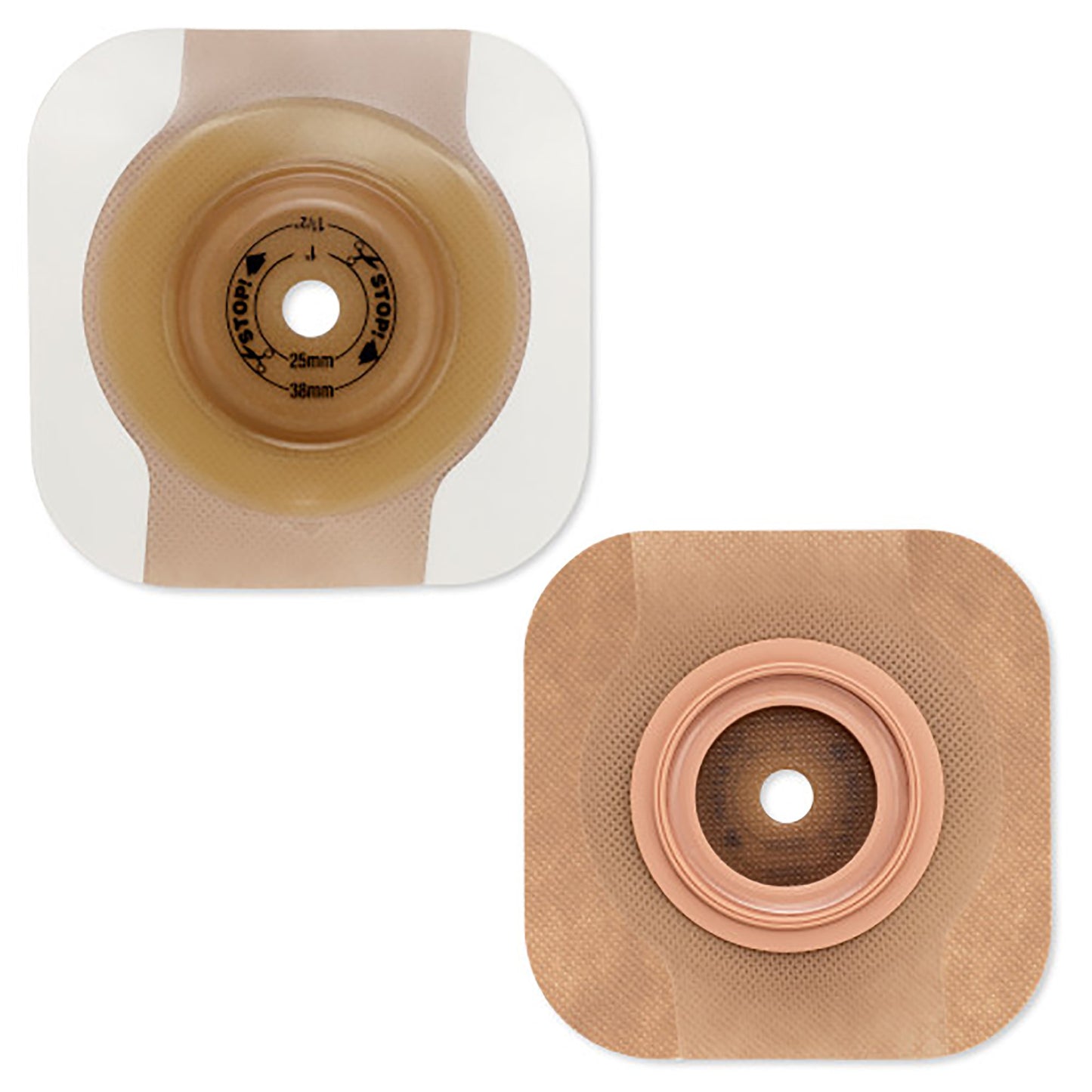 SKIN BARRIER, NEW IMAGE CNVX W/TAPE RED CTF1 1/2 (5/BX)