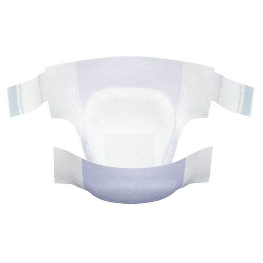 Incontinence Brief TENA Stretch™ Plus Adult Medium / Regular Unisex Disposable Moderate Absorbency