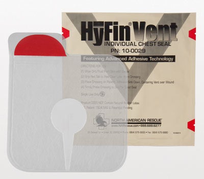 HyFin® Vent Chest Seal, EA/1