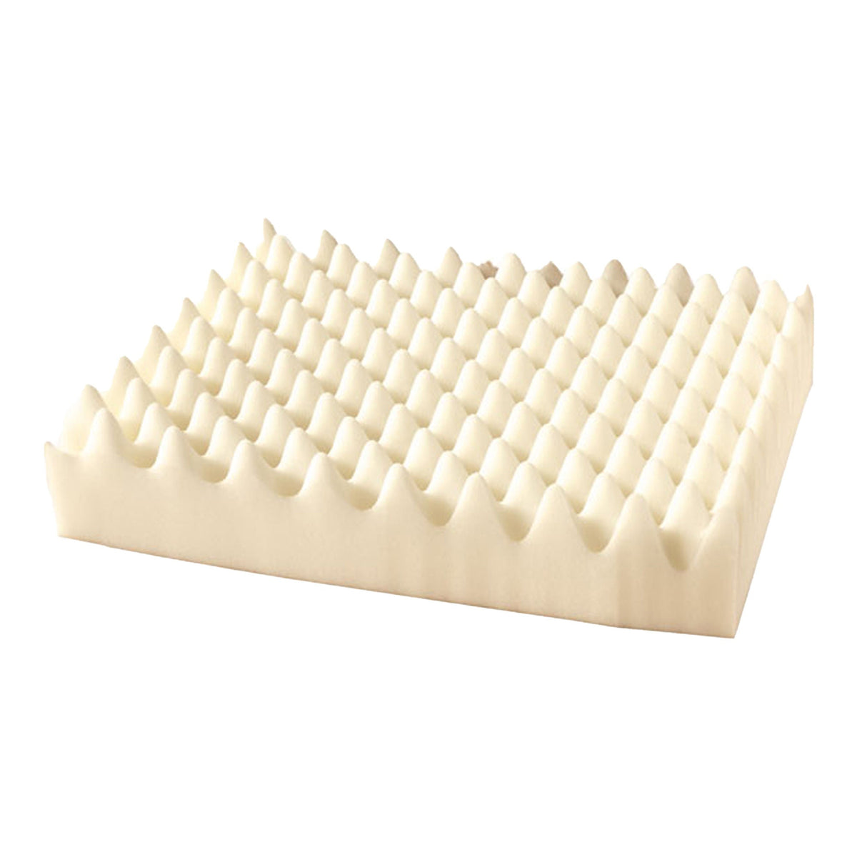 Span-America Eggcrate Seat Cushion, 16x 16 x 3 Inch, EA/1