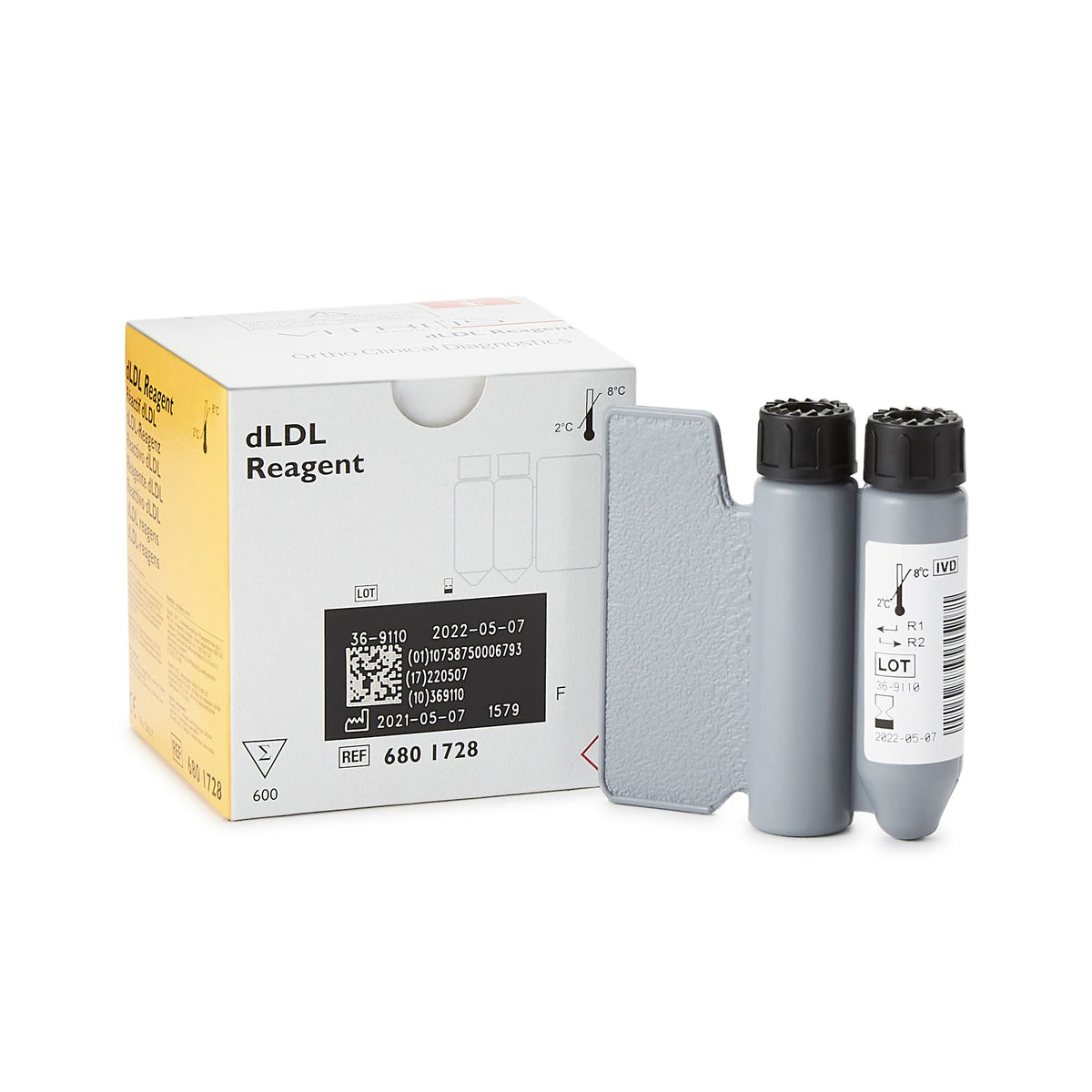 REAGENT, LDL CHOLESTEROL (600/BX) ORCLNL, BX/600