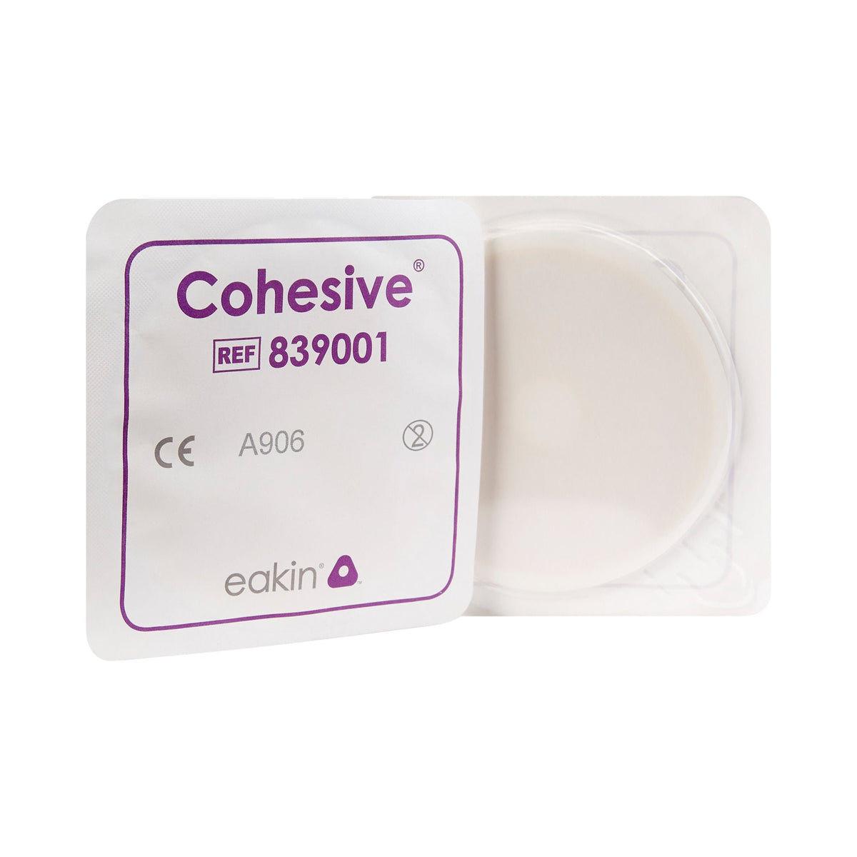 ConvaTec® Eakin Cohesive® Ostomy Skin Barrier, Large, EA/1