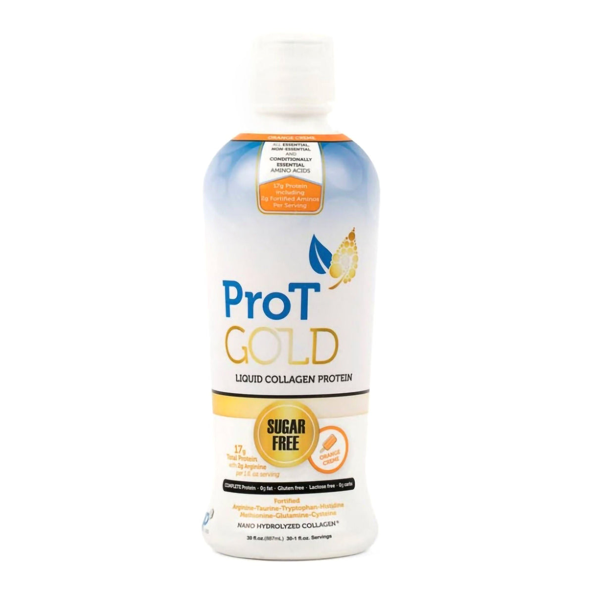 PROTEIN, LIQUID SUG/FREE ORG CREME 30OZ (6/CS), EA/1