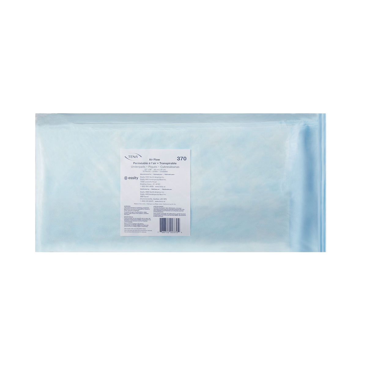 Tena® Air Flow Low Air Loss Underpad, 23 x 36 Inch, BG/1