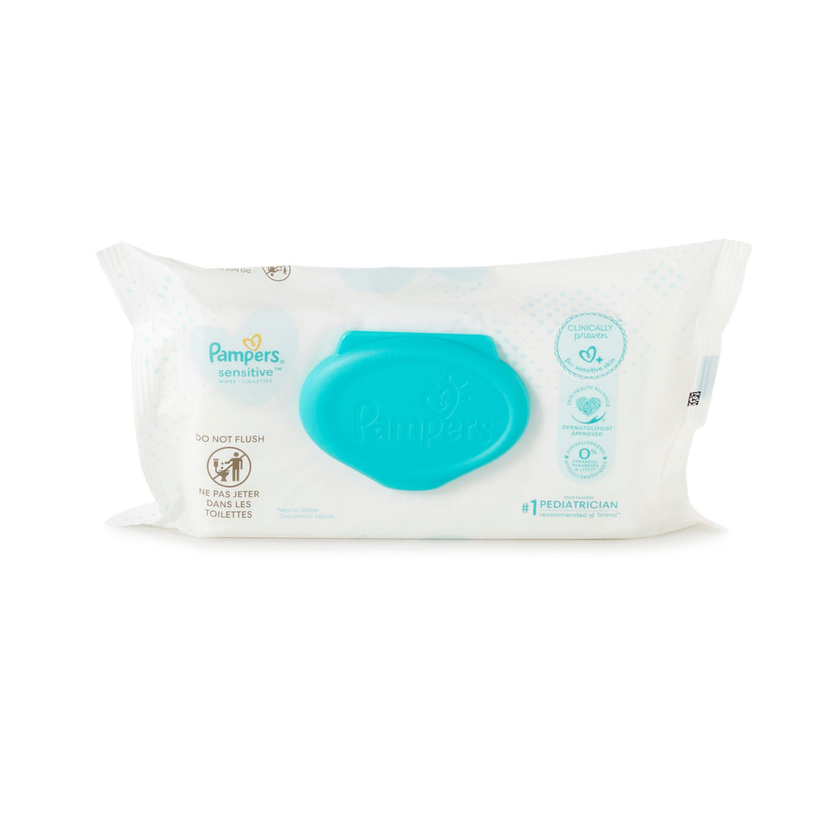 Pampers® Sensitive™ Baby Wipes, PK/56