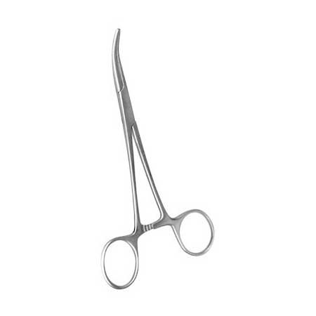 Hemostat, Kelly 5-1/2" Lgth, Stainless Steel. 10/B