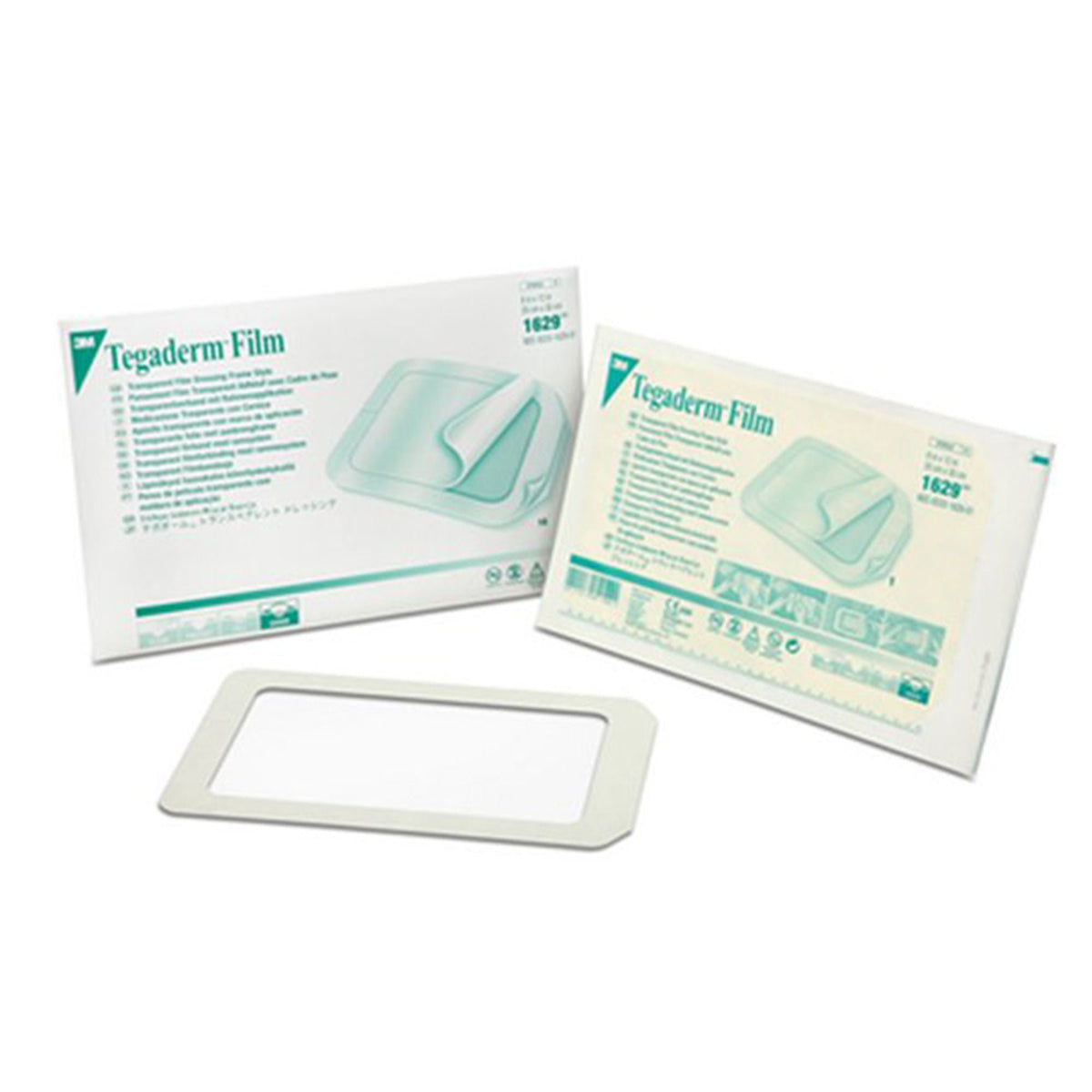 3M™ Tegaderm™ Rectangular Transparent Sterile Film Dressing, 8 x 12 Inch, BX/10
