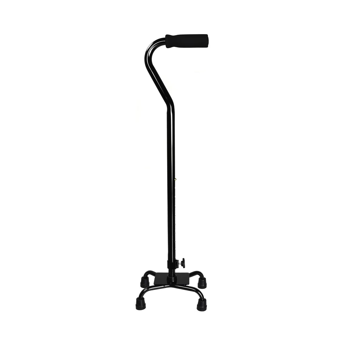 McKesson Adjustable Steel Offset Quad Cane, 30 – 39 Inch Height, EA/1