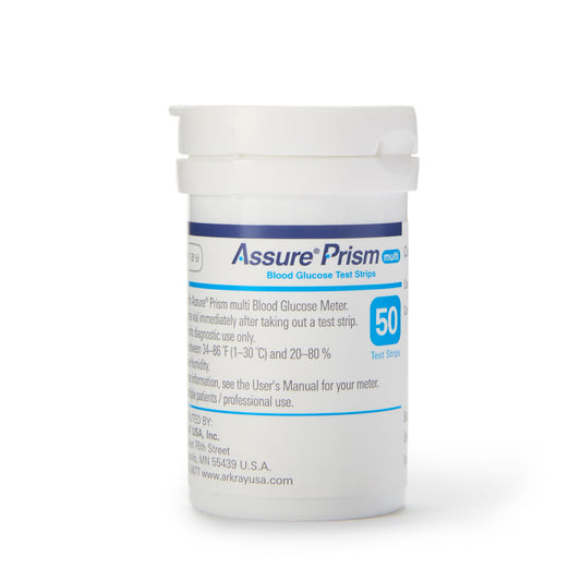 Assure® Prism Multi Blood Glucose Test Strips, BX/50