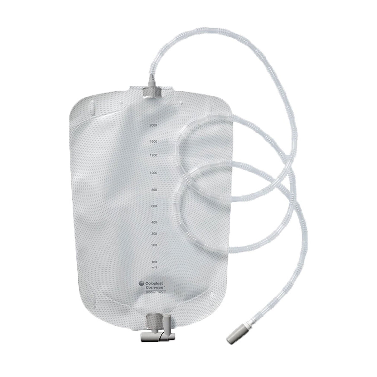 Conveen® Security+ Urinary Night Drainage System, Vinyl, 2000 mL, EA/1