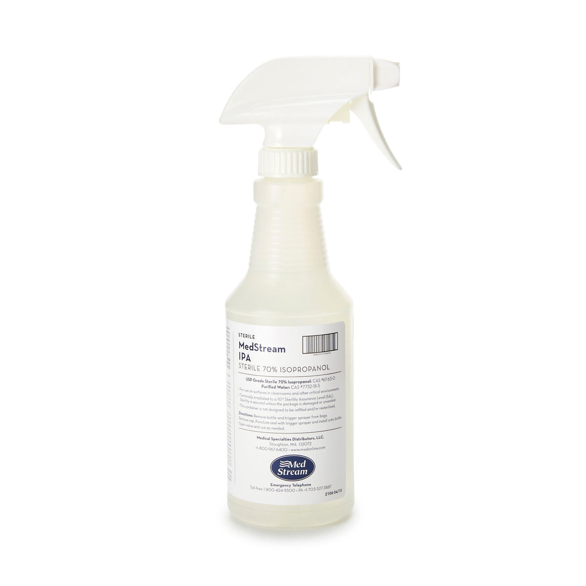McKesson Surface Disinfectant Cleaner, 16-ounce Bottle, CS/12