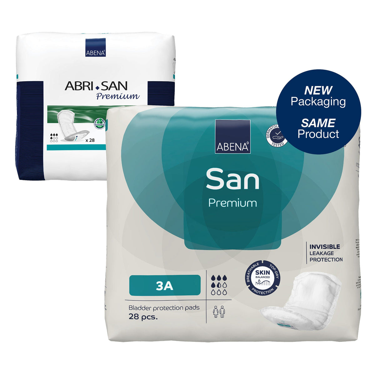 Abena® San 3A Premium Bladder Protection Pads